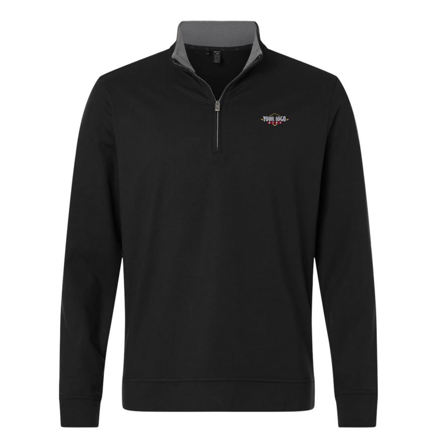 Mens Ultimate365 Classic Quarter-Zip Pullover