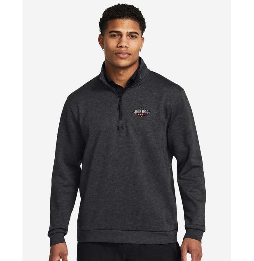 Mens Drive Midlayer Quarter-Zip Pullover