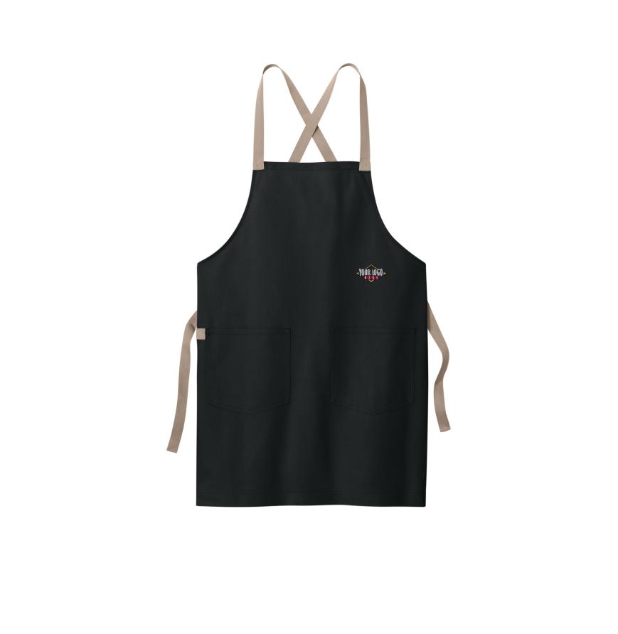 Port Authority Signature Heavy Twill Crossback Apron
