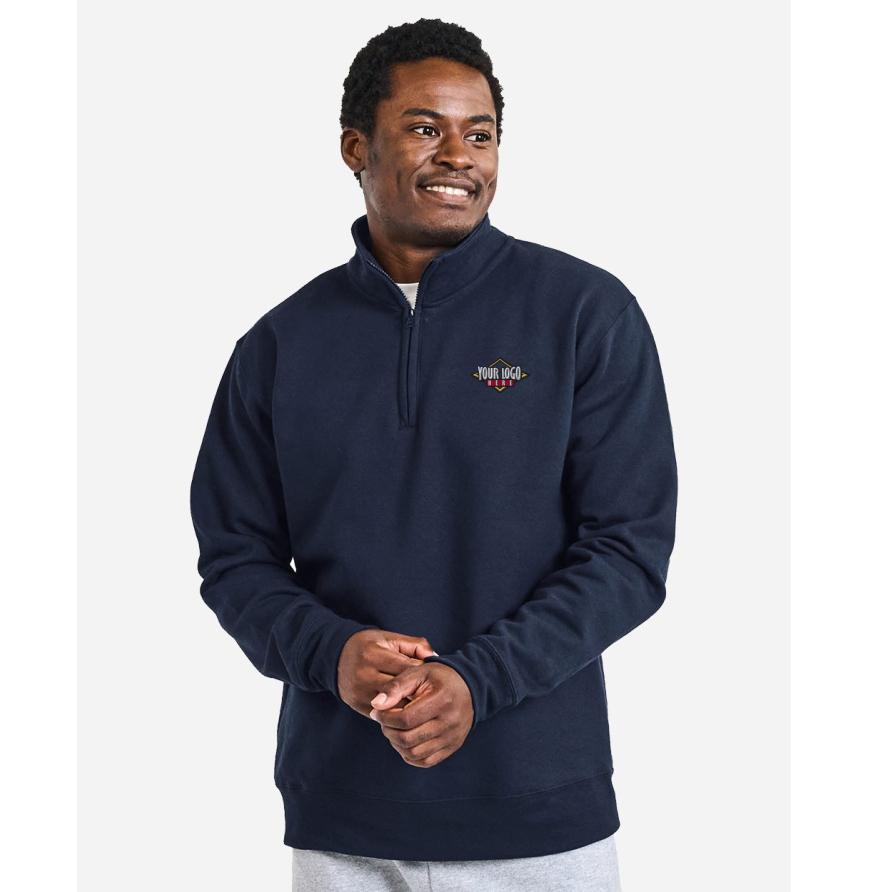 Unisex Heavy Blend Quarter-Zip Sweatshirt