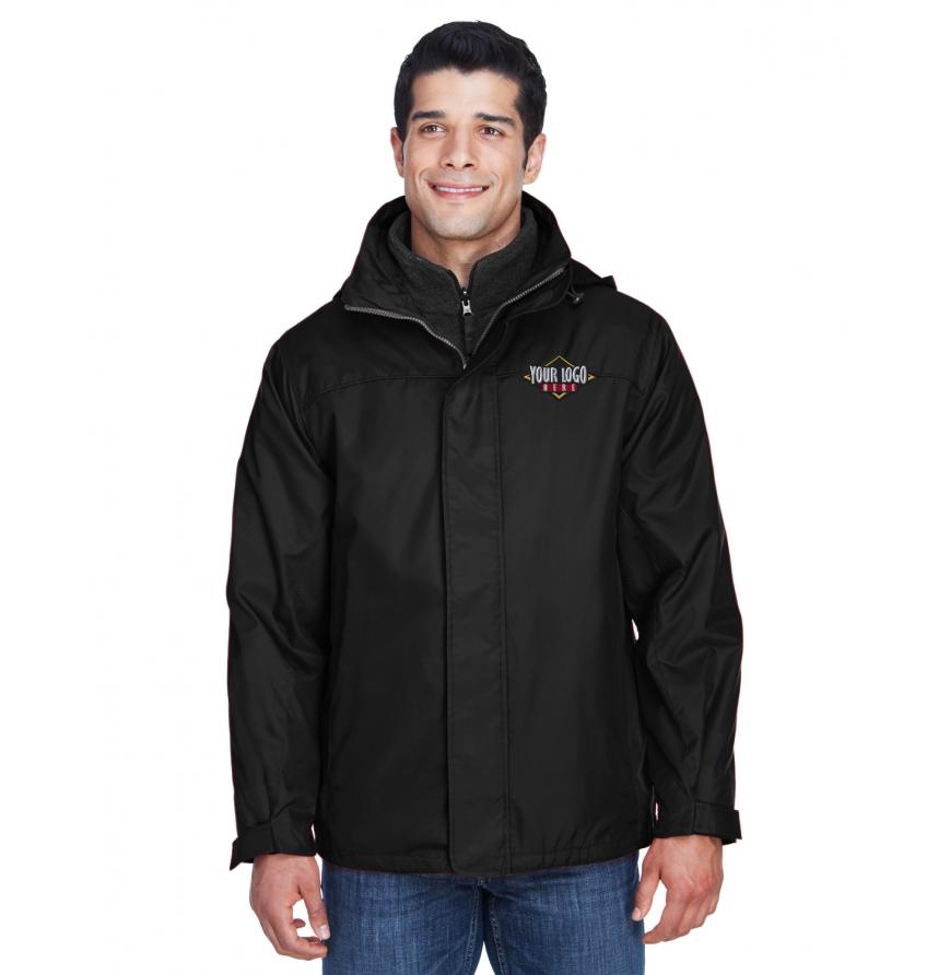 North End 88130 - Adult 3-in-1 Jacket