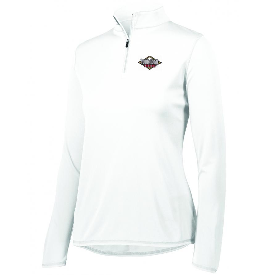 Ladies Attain Quarter-Zip Pullover
