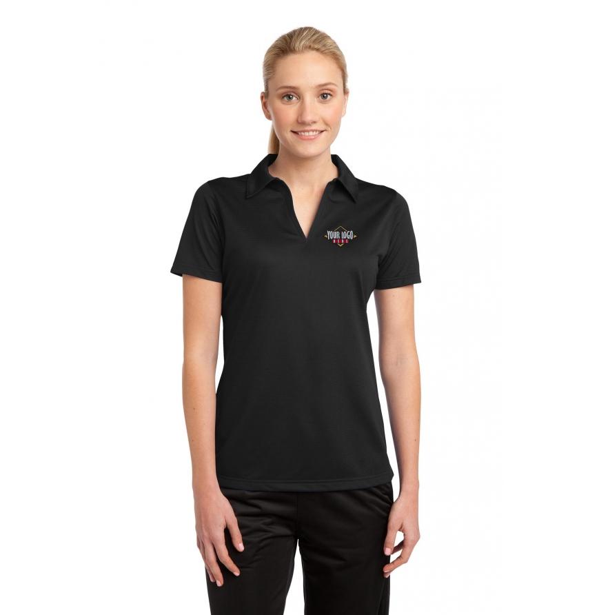 Sport-Tek Ladies PosiCharge Active Textured Polo