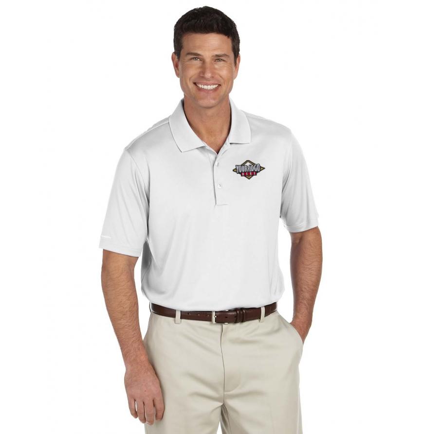 Ashworth 3044 - Mens Performance Interlock Solid Polo