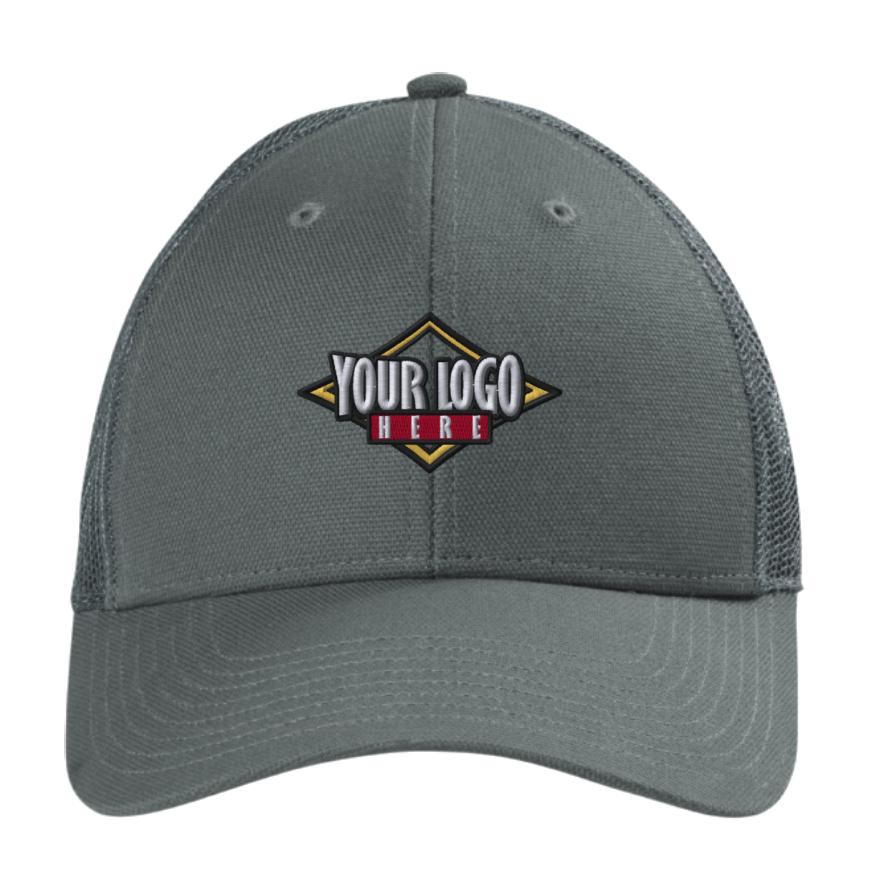 CornerStone CS811 - CornerStone Canvas Mesh Back Cap