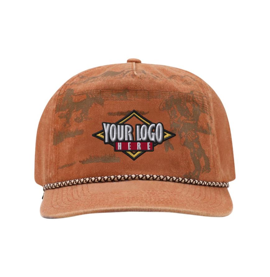 Horse Nature Scene Cap