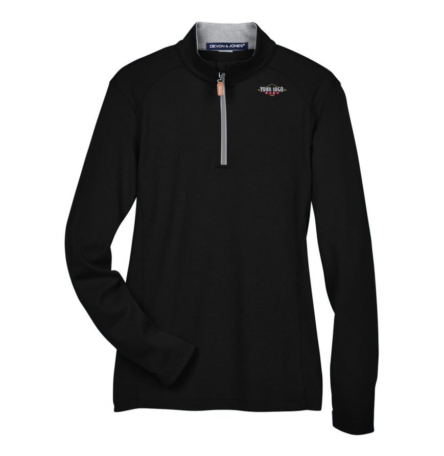 Womens DRYTEC20 Performance Quarter-Zip Pullover