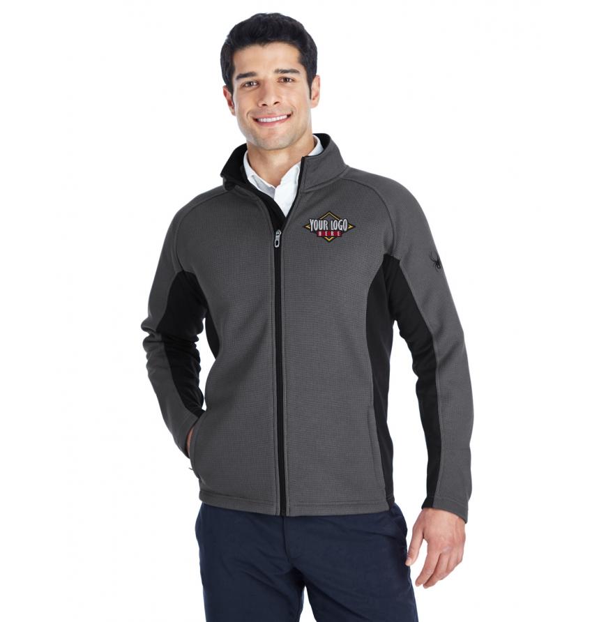 Mens Constant Full-Zip Sweater Fleece Jacket