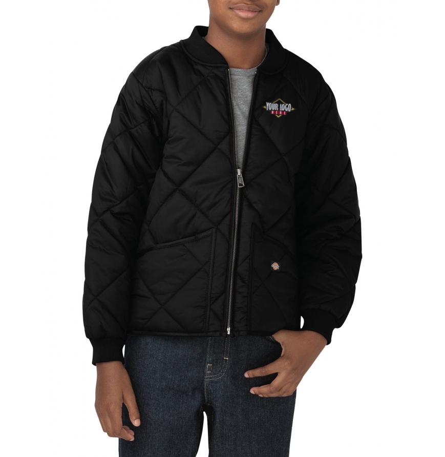 Dickies KJ242 - Youth Quilted Nylon Jacket