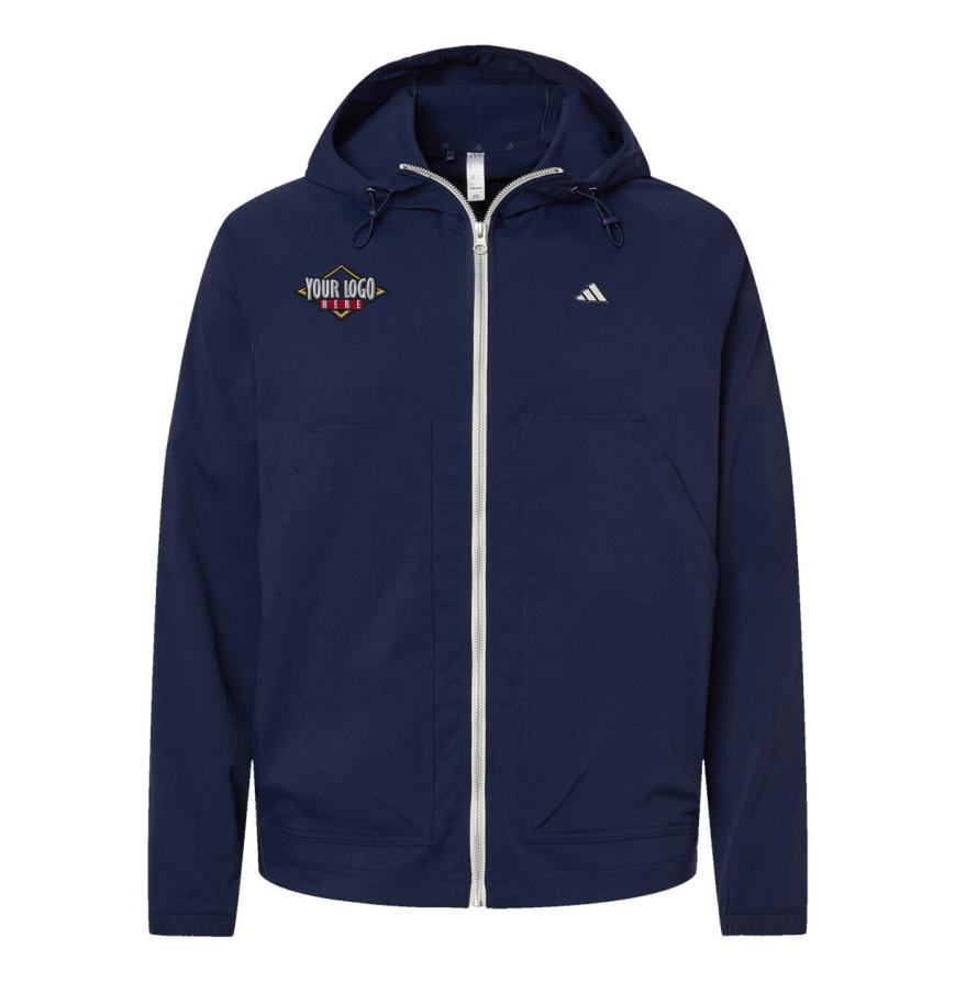 Mens Go-To Utility DWR Full-Zip Jacket