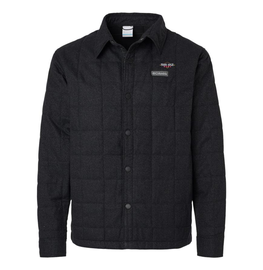Mens Landroamer Quilted Shirt Jacket
