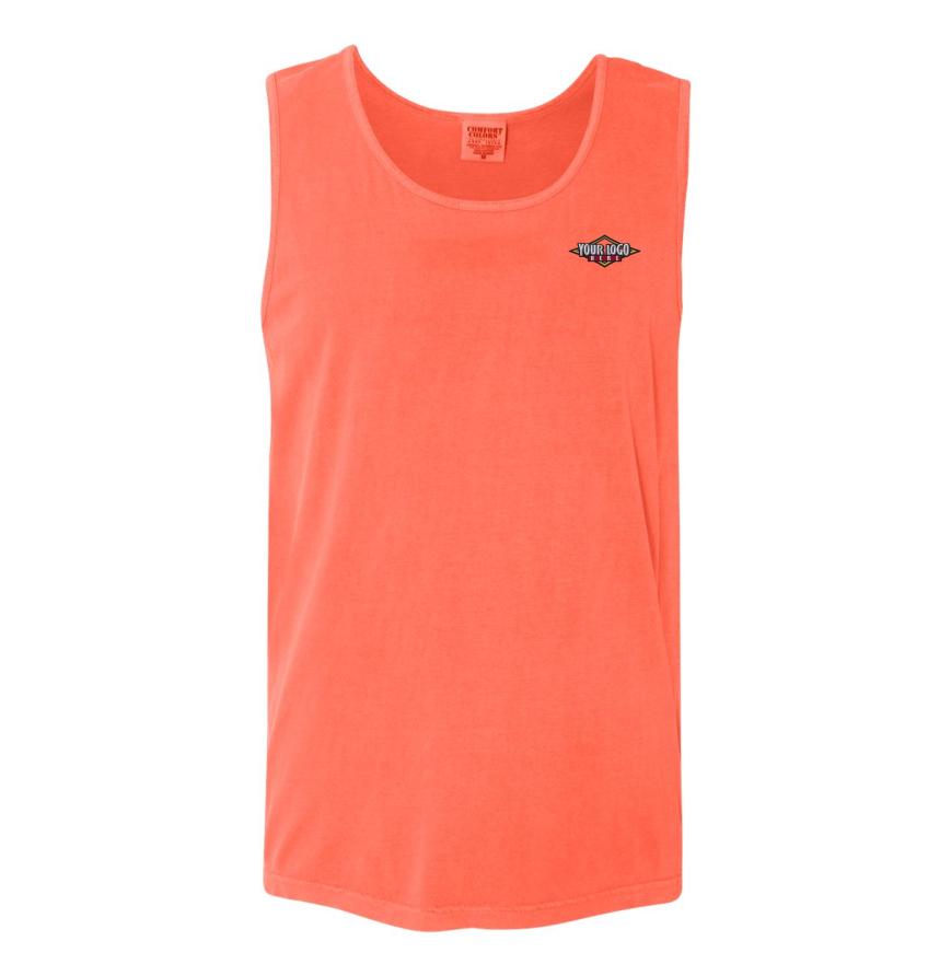 Unisex Garment-Dyed Heavyweight Tank Top