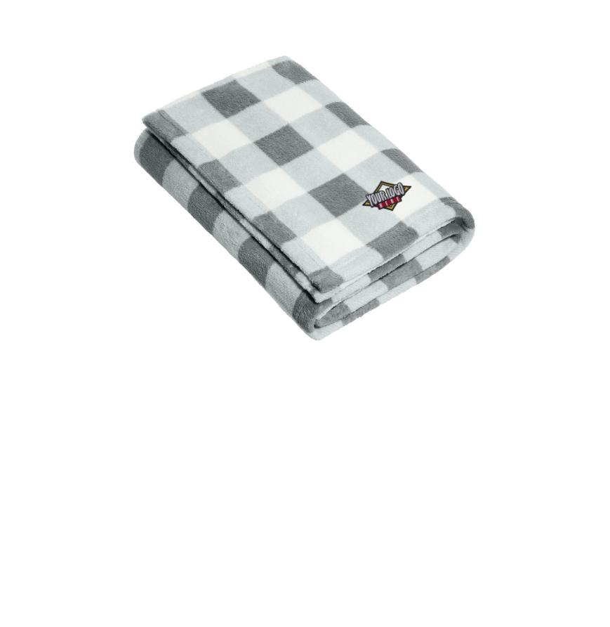 Port Authority Small Ultra Plush Blanket