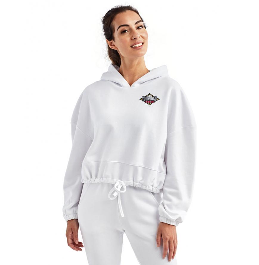 Tridri TD085 - Ladies Cropped Maria Hoodie