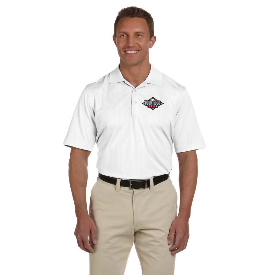 Ashworth 3045 - Mens Performance Texture Polo