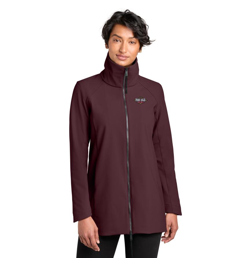 MiiR Women s Nozawa Full-Zip Soft Shell