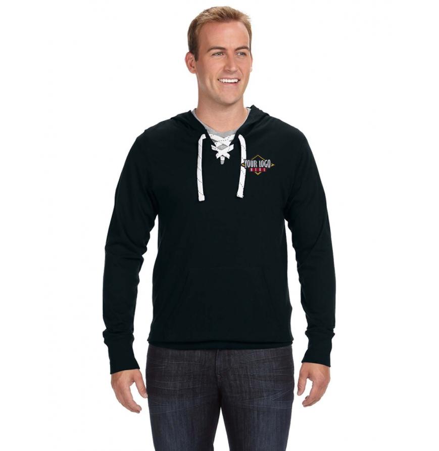 Adult Sport Lace Jersey Hood