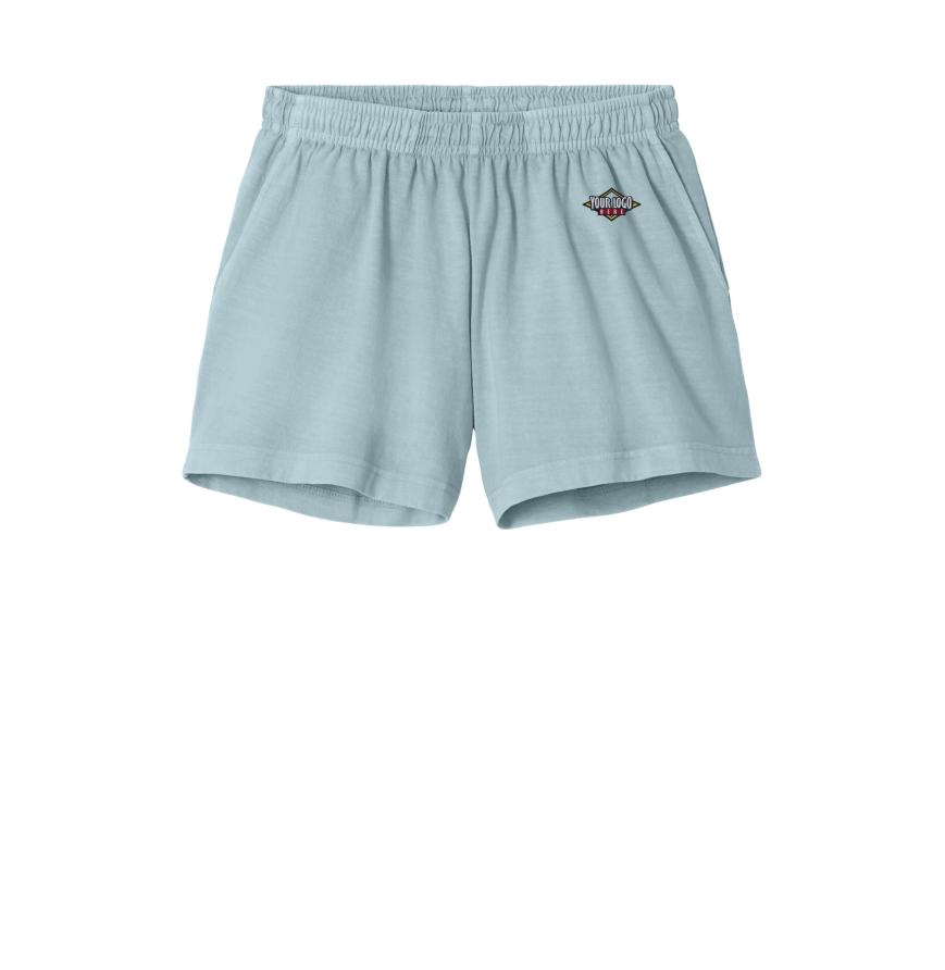 BELLACANVAS Women s Heavyweight Garment-Dyed Short