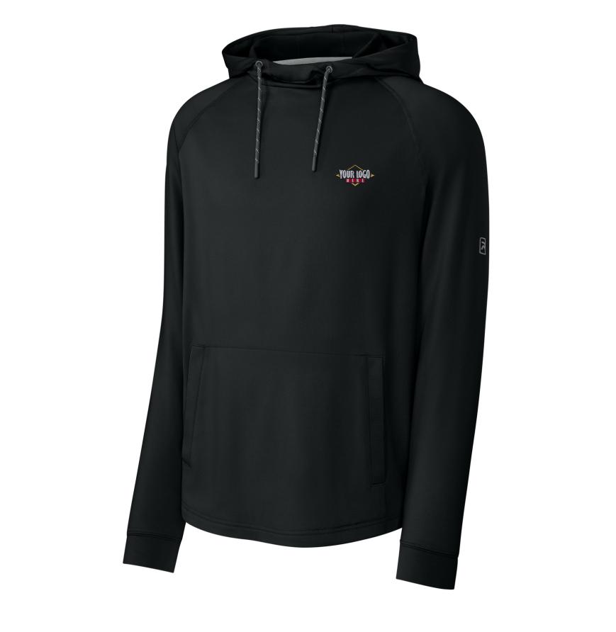 Richardson Charge Performance Fleece Long Sleeve Hoodie