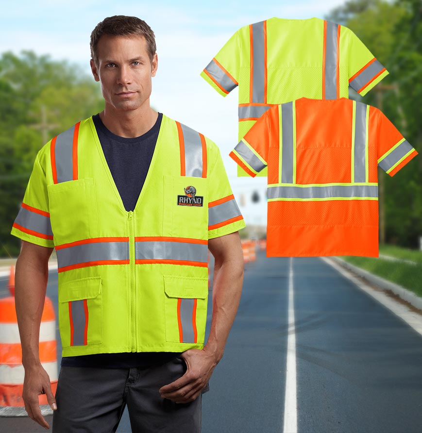 ANSI 107 Class 3 Dual-Color Safety Vest