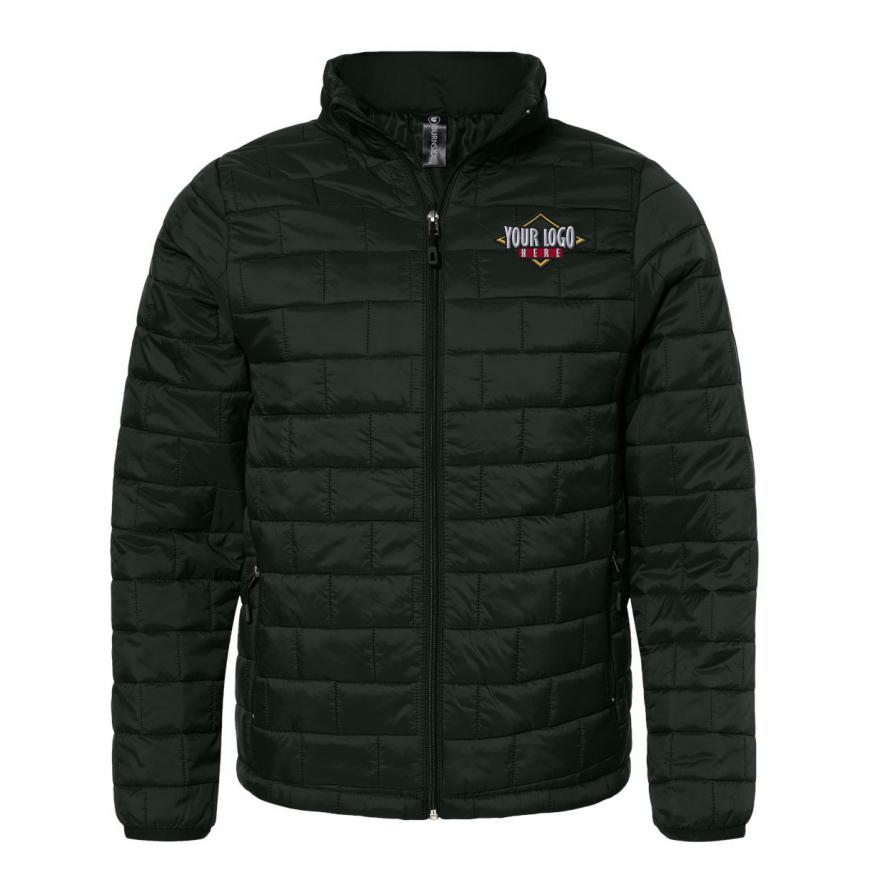  Burnside Elemental Puffer Jacket - 8713