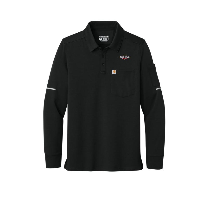 Carhartt FLD  RSCU Long Sleeve Polo