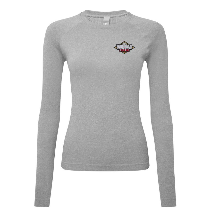 Womens Unstoppable Long Sleeve Fresh Underscrub Base Layer