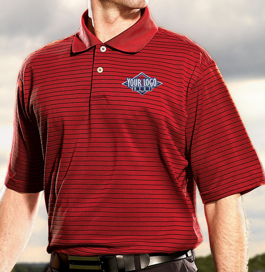 Adidas Men's ClimaLite Tech Pencil Stripe