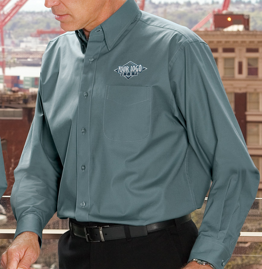 Port Authority Signature - Stretch Poplin