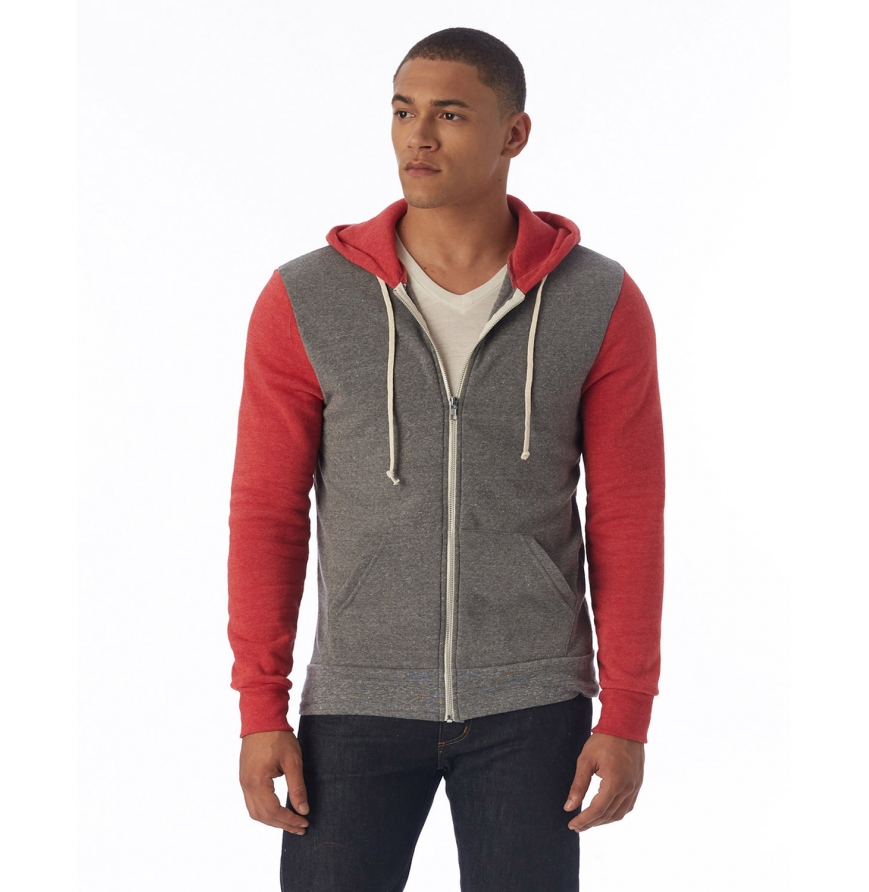 ECO GREY-ECO TRUE RED