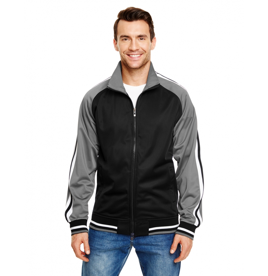 BLACK-CHARCOAL-WHITE