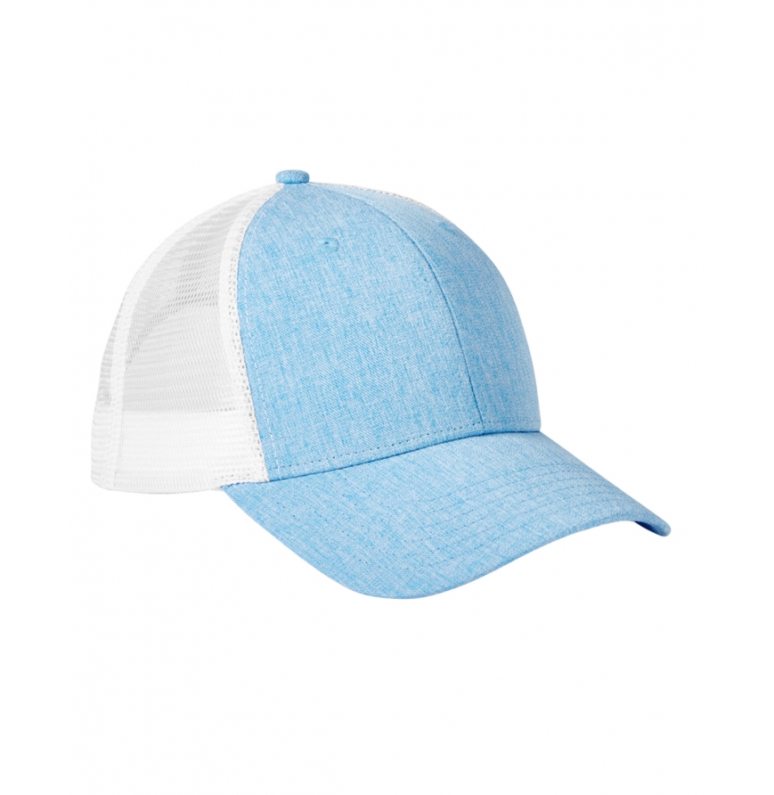 HEATHER LIGHT BLUE-WHITE