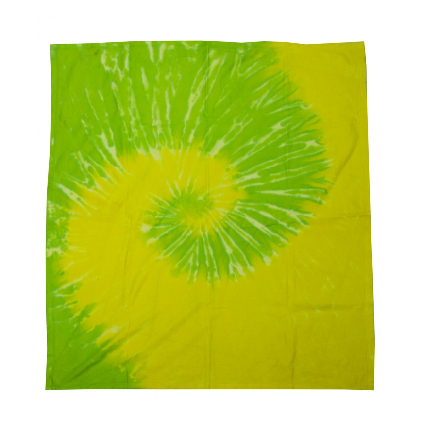 SPIRAL YELLOW-LIME