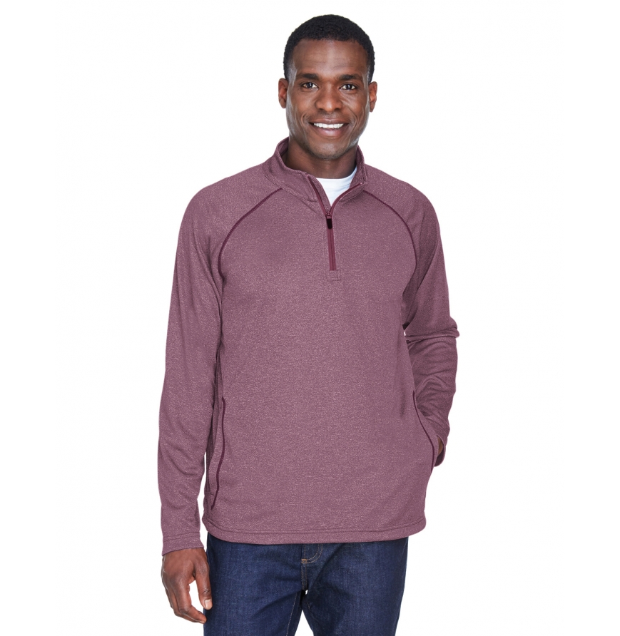BURGUNDY-HEATHER