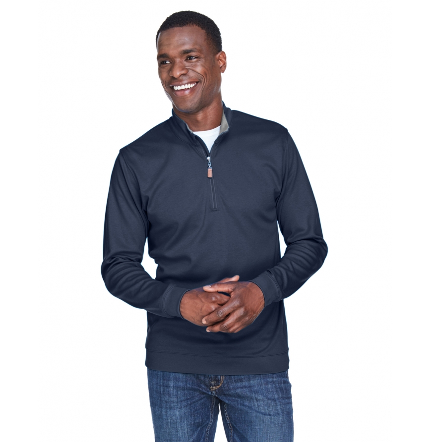 NAVY-GREY HEATHER-GRAPHITE