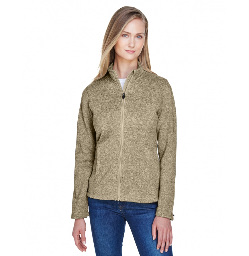 KHAKI-HEATHER