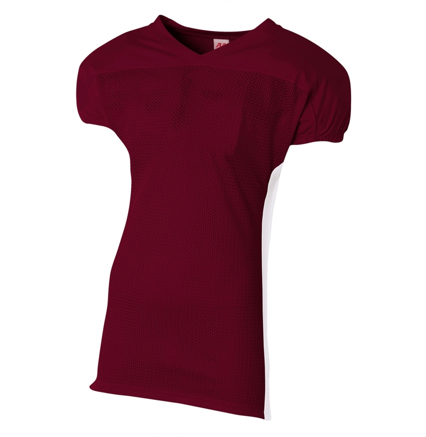 MAROON-WHITE