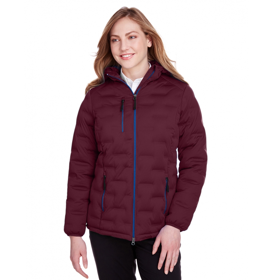 BURGUNDY-OLYMPIC BLUE
