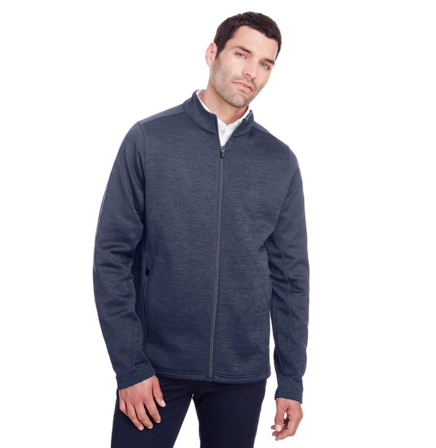 CLASSIC NAVY HEATHER-CARBON