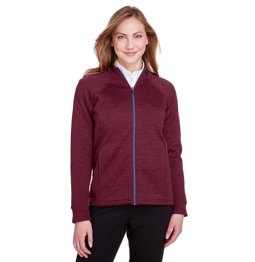 BURGUNDY HEATHER-OLYMPIC BLUE