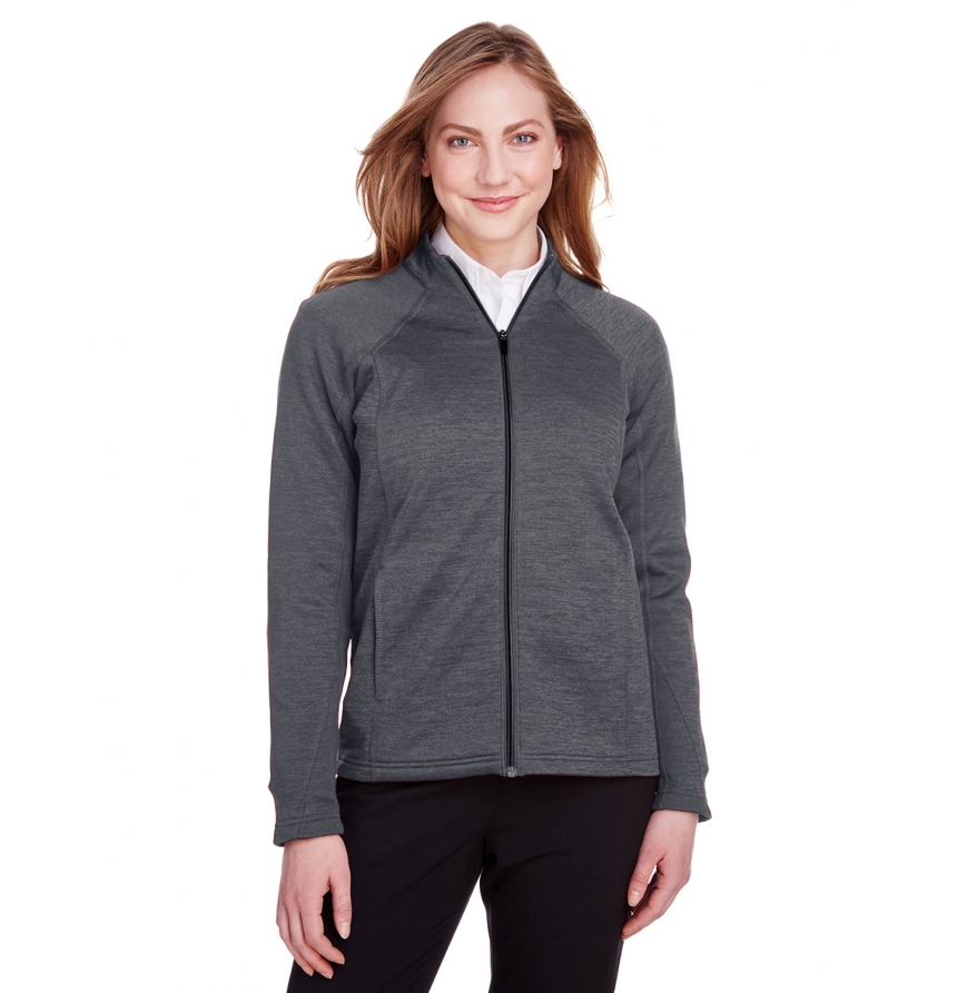 CARBON HEATHER-BLACK