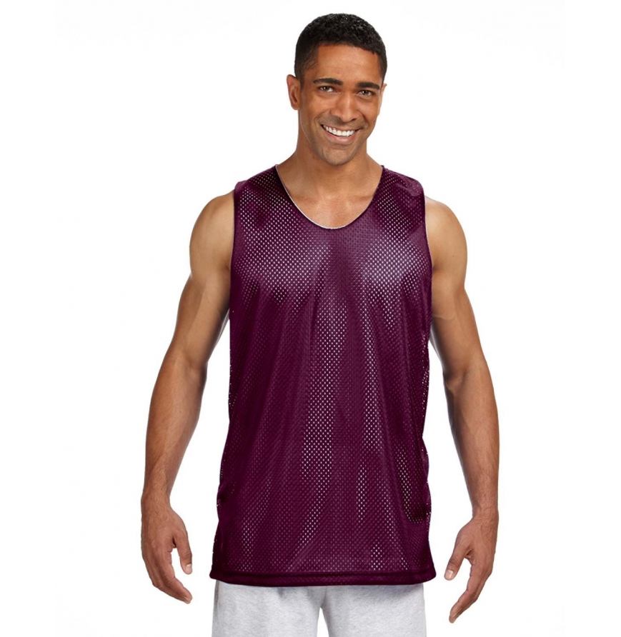 MAROON-WHITE