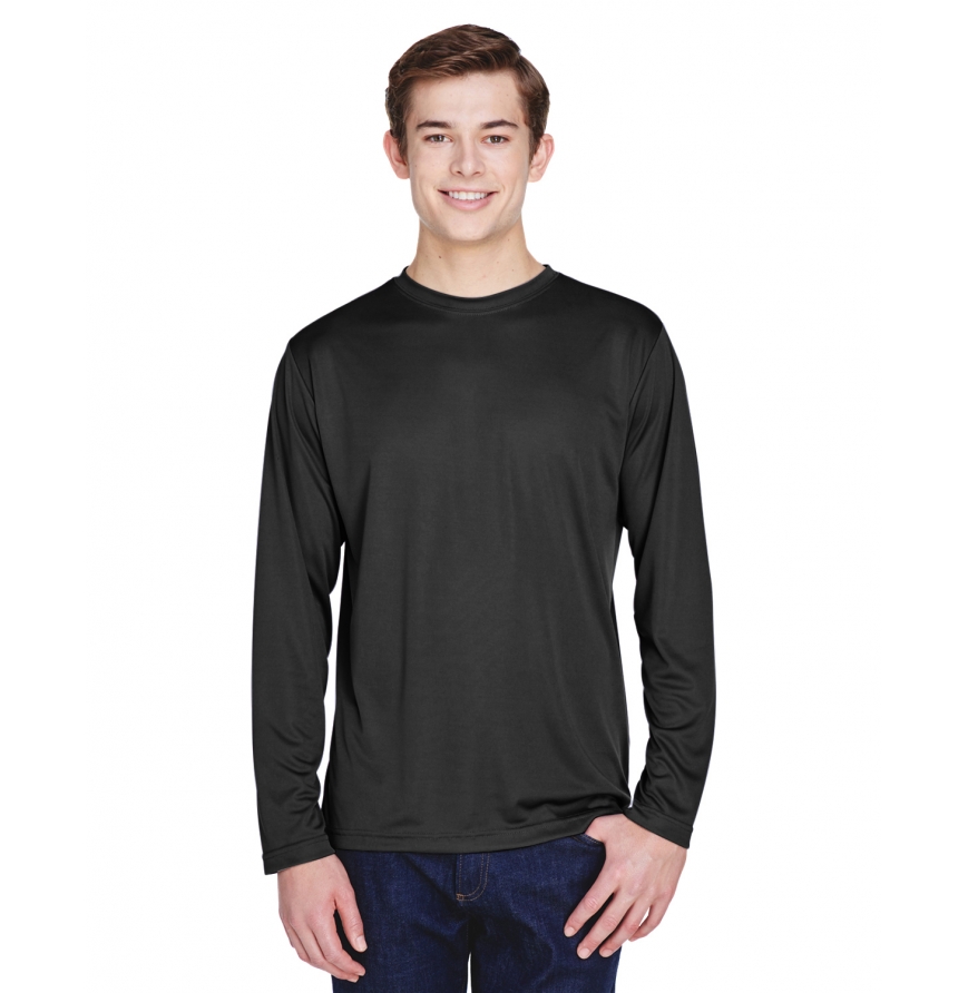 Broder TT11L - Mens Zone Performance Long-Sleeve T-Shirt