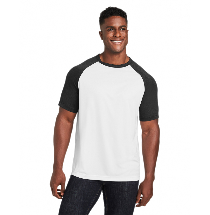 WHITE-BLK-HTHR
