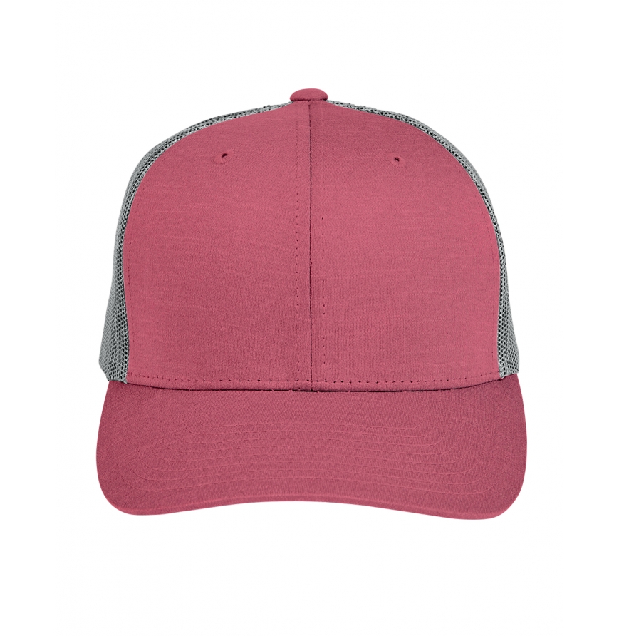 SPORT MAROON HEATHER-SPORT GREY