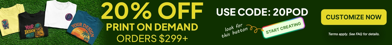 Bella+Canvas Shop the Washed Collection Today Sale Banner-2