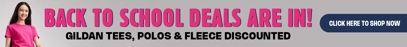 School-Ready Styles - Discounted This Week Only Sale Banner-1