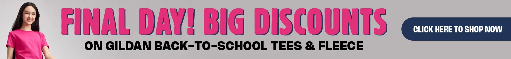School-Ready Styles - Discounted This Week Only Sale Banner-1